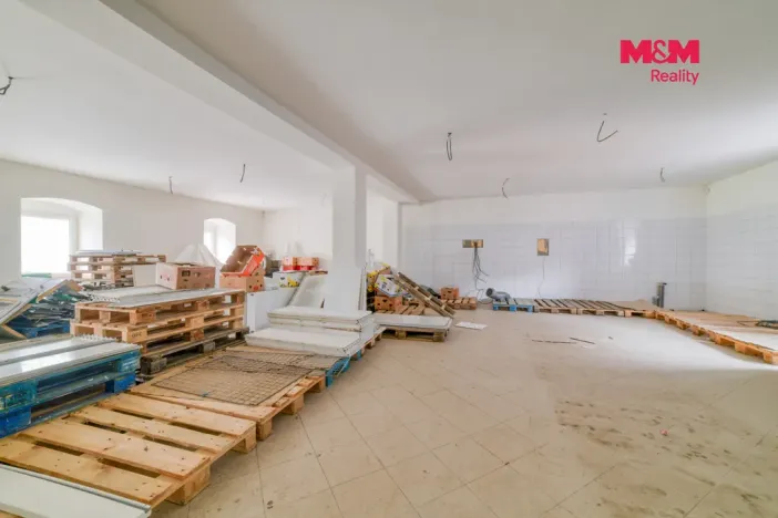 Prodej obchodního prostoru, Žlutice, Mlýnská, 845 m2