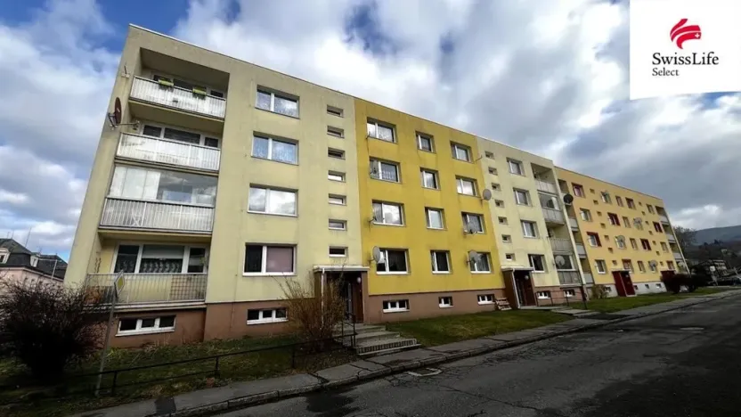 Prodej bytu 3+1, Nové Město pod Smrkem, Vaňkova, 69 m2