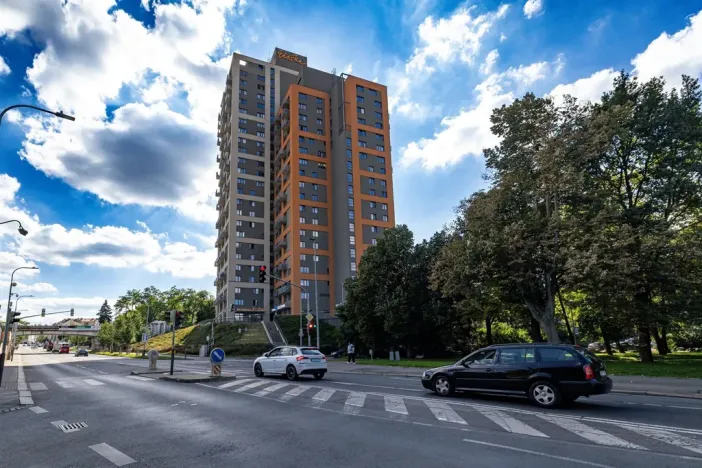 Prodej bytu 1+kk, Praha - Vysočany, Freyova, 33 m2