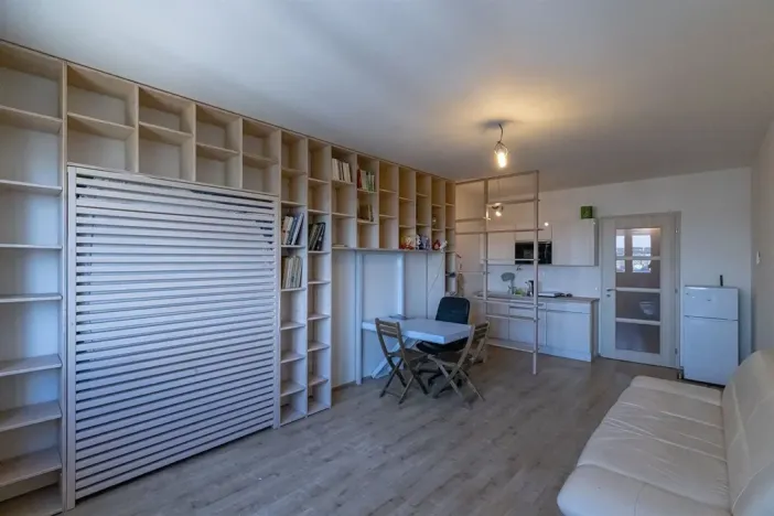 Prodej bytu 1+kk, Praha - Vysočany, Freyova, 33 m2