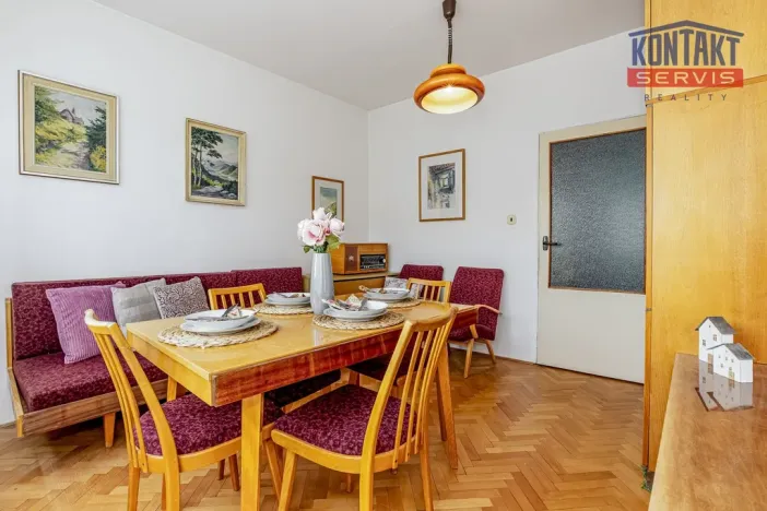 Prodej bytu 3+1, České Budějovice, Plzeňská, 66 m2