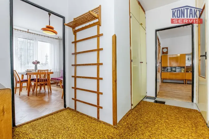 Prodej bytu 3+1, České Budějovice, Plzeňská, 66 m2