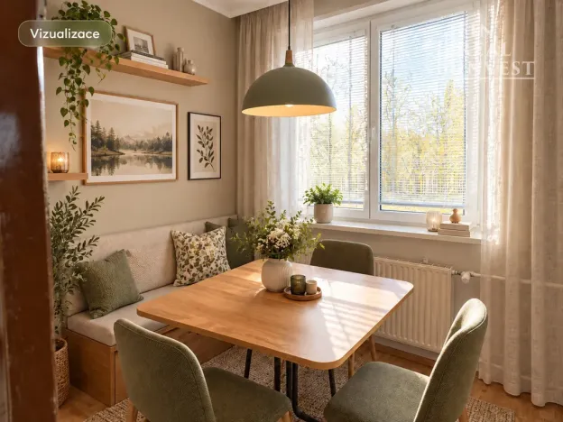 Prodej bytu 4+1, Hodonín, 85 m2
