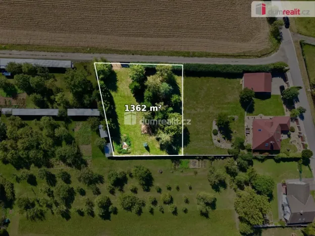 Prodej pozemku pro bydlení, Žeranovice, 1362 m2