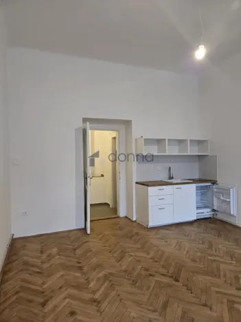 Pronájem bytu 1+kk, Praha, Spálená, 30 m2