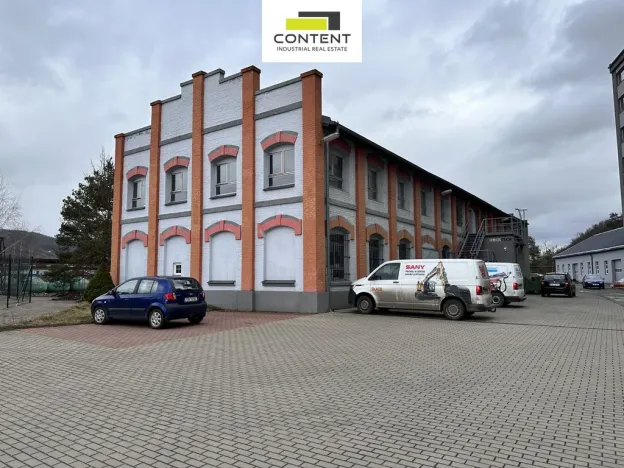 Prodej skladu, Králův Dvůr, Tovární, 1088 m2