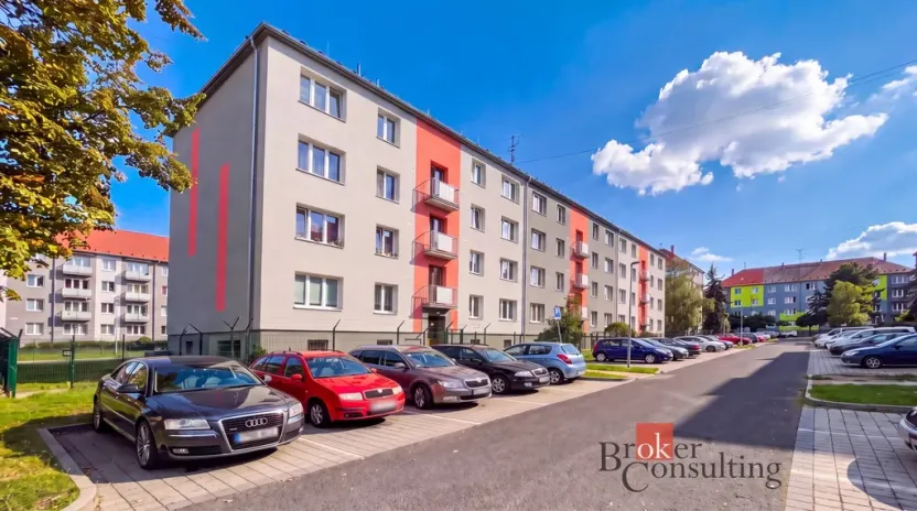 Prodej bytu 2+1, Jirkov, K. H. Máchy, 52 m2