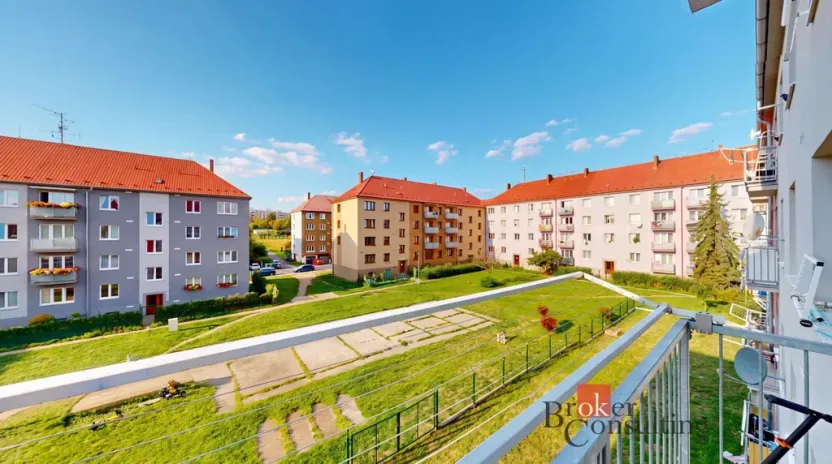 Prodej bytu 2+1, Jirkov, K. H. Máchy, 52 m2