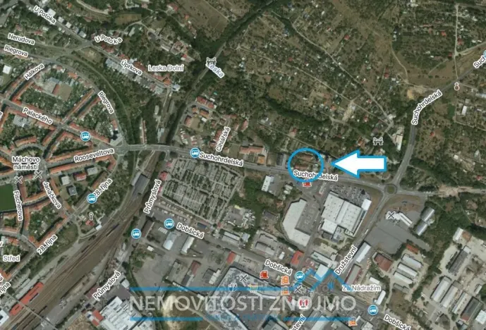Prodej garáže, Znojmo, Suchohrdelská, 19 m2