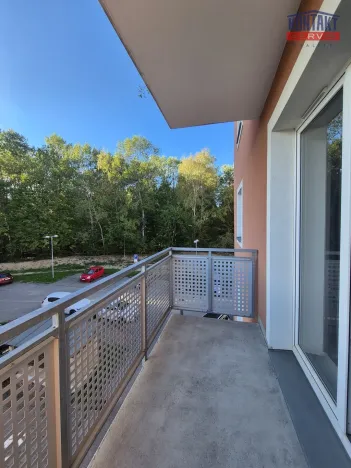 Pronájem bytu 1+kk, České Budějovice, U Boru, 26 m2