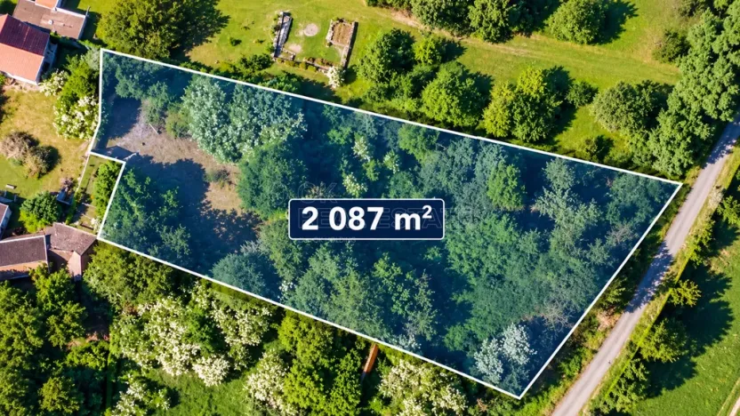 Prodej pozemku pro bydlení, Hulín - Chrášťany, 2087 m2