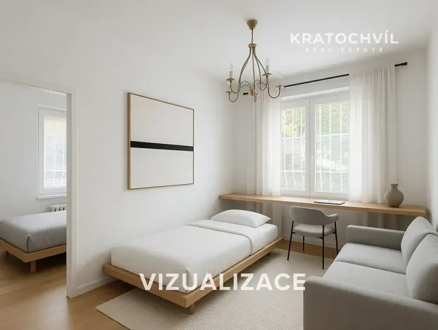 Prodej bytu 3+kk, Praha - Smíchov, U Mrázovky, 68 m2