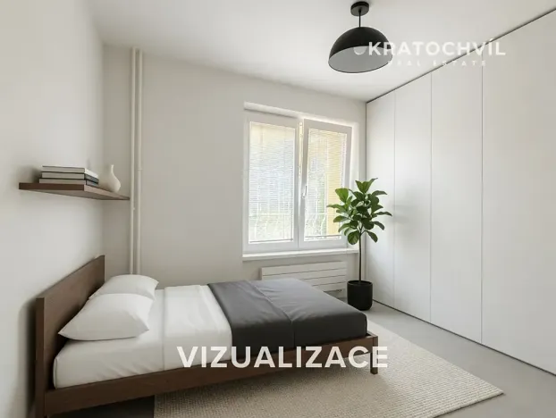 Prodej bytu 3+kk, Praha - Smíchov, U Mrázovky, 68 m2