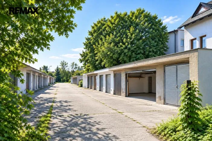 Pronájem garáže, Hradec Králové, 23 m2