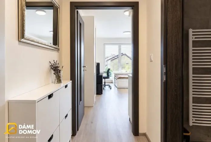 Prodej bytu 1+kk, Brno, Hluboček, 26 m2