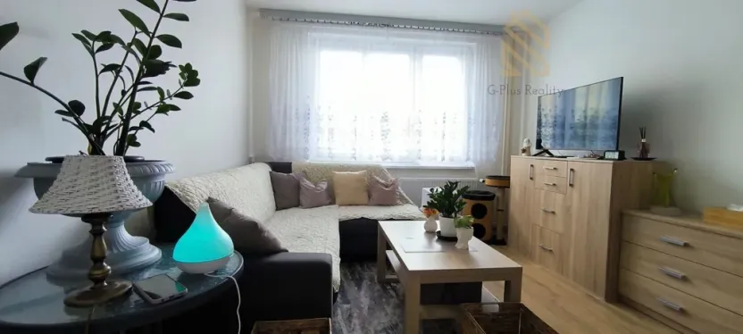 Pronájem bytu 1+1, Louny, Petra Obrovce, 35 m2