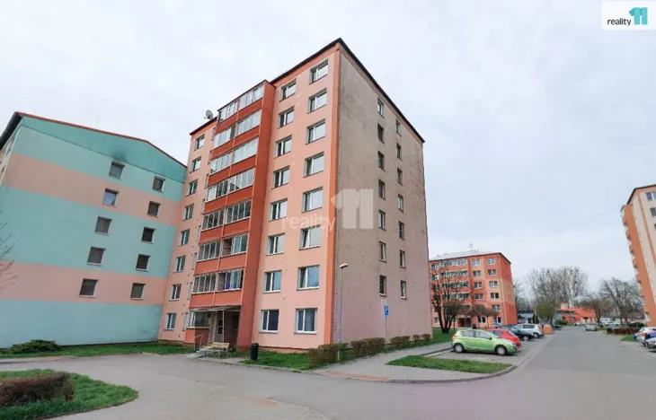 Pronájem bytu 2+kk, Hulín, Družba, 38 m2
