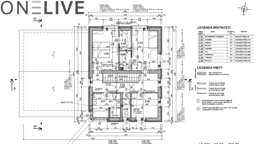 Prodej rodinného domu, Dolany - Svrčovec, 151 m2