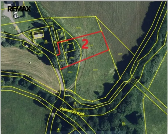 Prodej pozemku pro bydlení, Králíky, 1498 m2