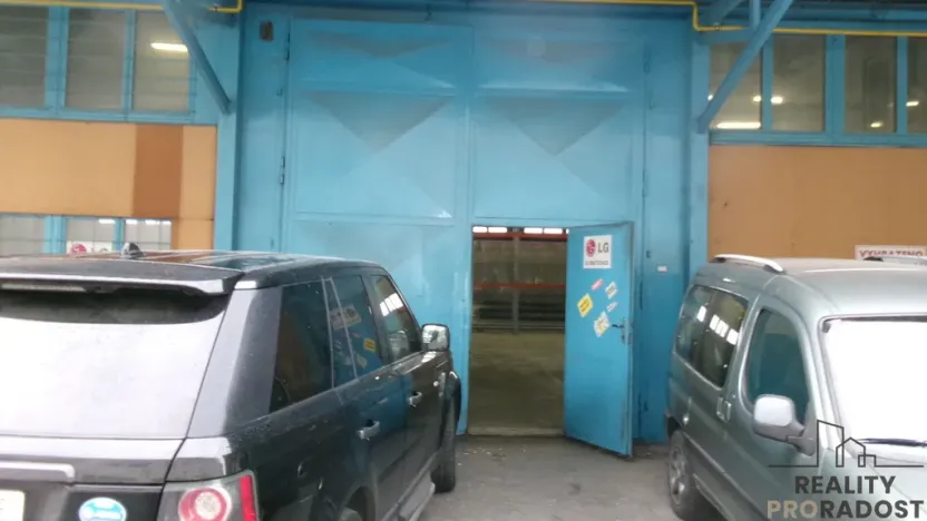 Pronájem skladu, Brno - Horní Heršpice, 900 m2