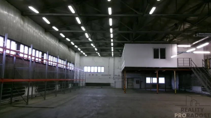 Pronájem skladu, Brno - Horní Heršpice, 900 m2