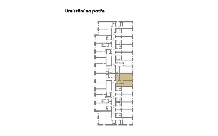 Prodej bytu 2+kk, Modřice, Husova, 47 m2