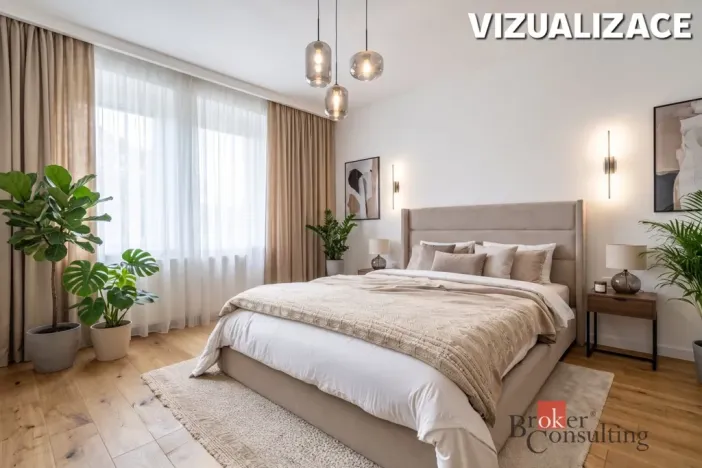 Prodej bytu 2+1, Chomutov, Palackého, 60 m2