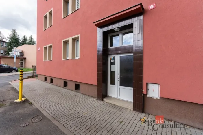 Prodej bytu 2+1, Chomutov, Palackého, 60 m2
