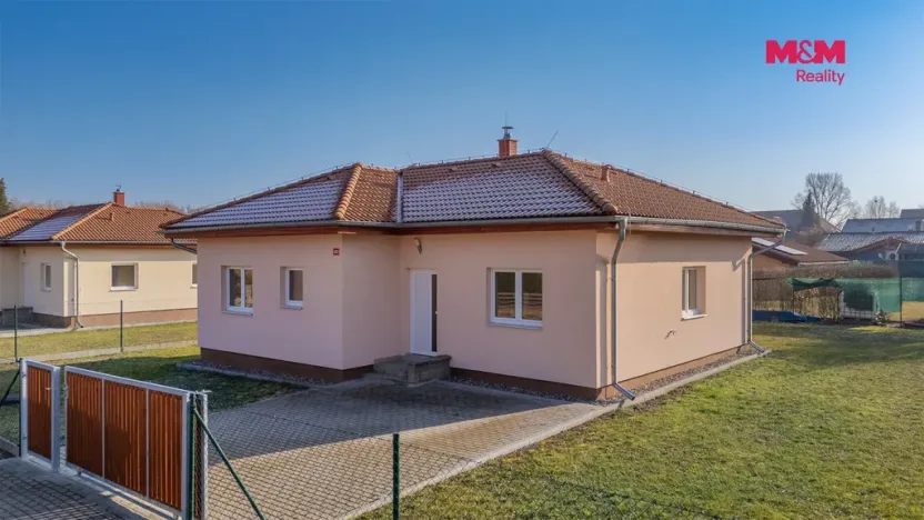 Prodej rodinného domu, Dolní Beřkovice, Horní hájek, 76 m2