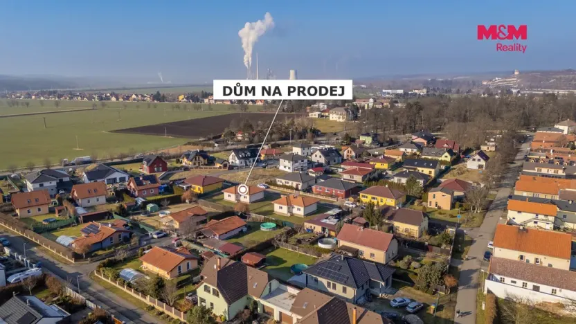 Prodej rodinného domu, Dolní Beřkovice, Horní hájek, 76 m2