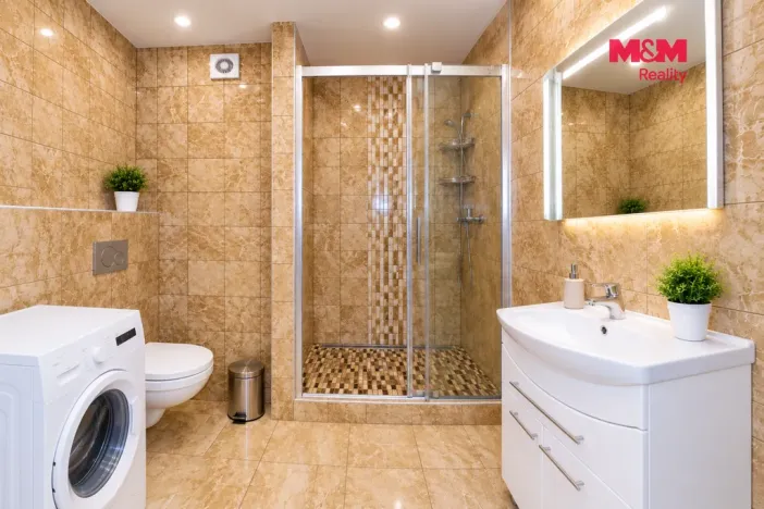 Pronájem bytu 1+kk, Praha - Modřany, Pertoldova, 31 m2
