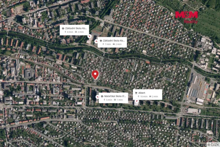 Prodej rodinného domu, Zlín, Podvesná VI, 88 m2