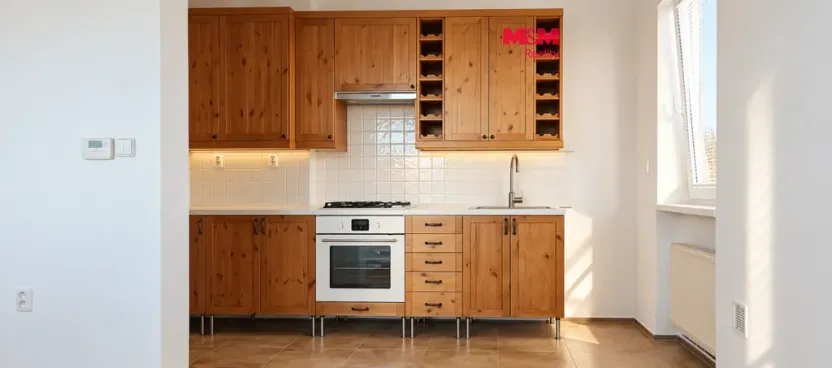 Pronájem bytu 3+kk, Velké Přílepy, Pražská, 60 m2