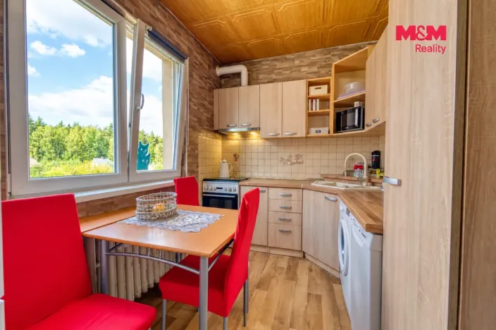 Prodej bytu 2+1, Habartov, Švermova, 55 m2