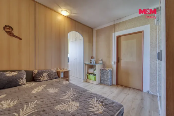 Prodej bytu 2+1, Habartov, Švermova, 55 m2