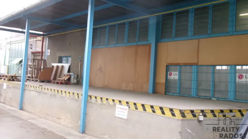 Pronájem skladu, Brno - Horní Heršpice, 1000 m2