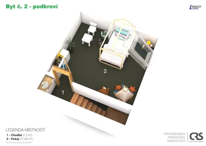 Pronájem bytu 3+kk, Příbram - Příbram IV, Cihlářská, 72 m2