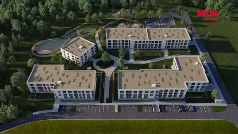 Prodej bytu 1+kk, Brandýs nad Labem-Stará Boleslav, Dřevčická, 44 m2
