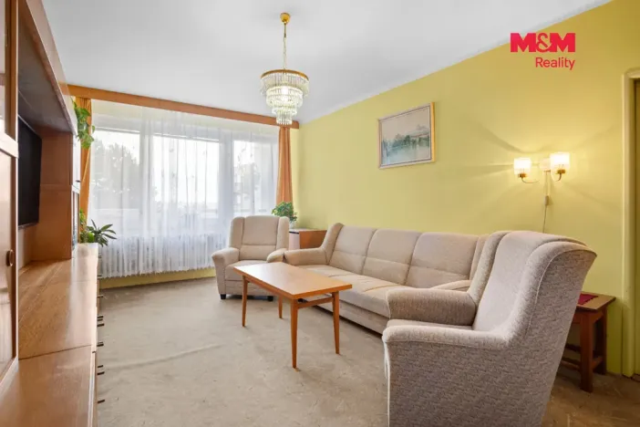 Prodej bytu 4+1, Slaný, Fűgnerova, 86 m2