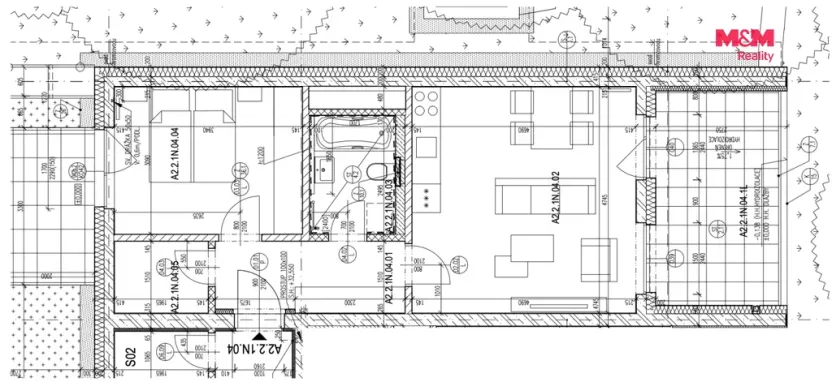 Prodej bytu 2+kk, Praha, Olgy Havlové, 53 m2