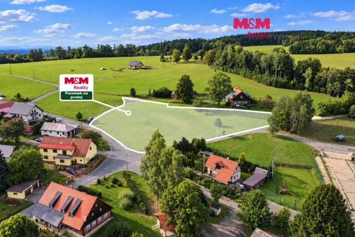 Prodej pozemku pro bydlení, Osečnice - Lomy, 5981 m2