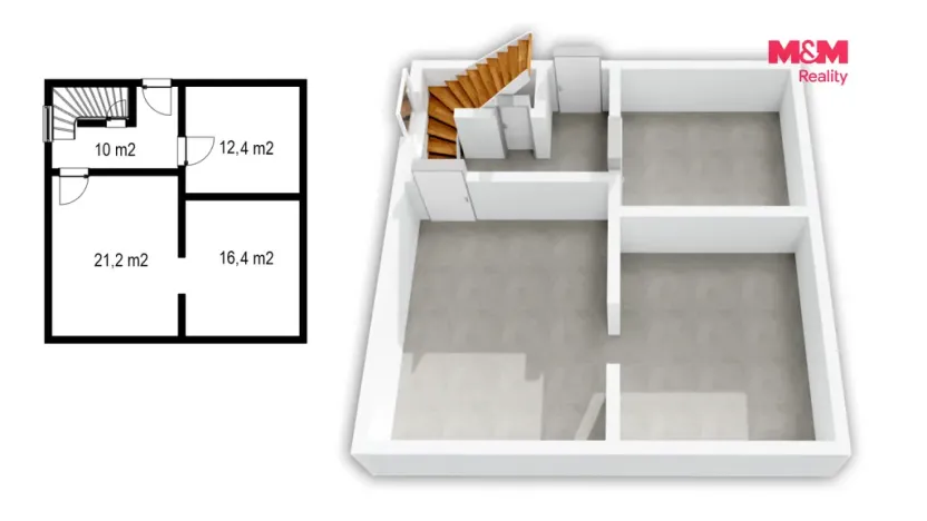 Prodej rodinného domu, Krupka, Libušín, 122 m2