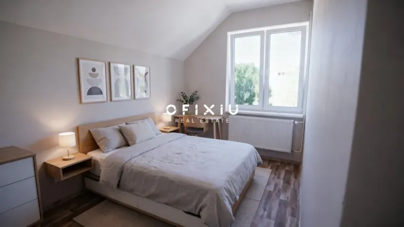 Pronájem bytu 2+kk, Hrušovany nad Jevišovkou, náměstí Míru, 64 m2