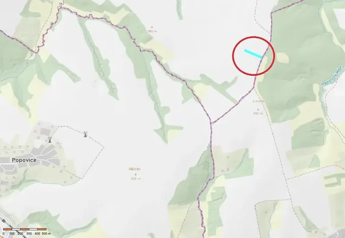 Prodej podílu pole, Mistřice, 2899 m2