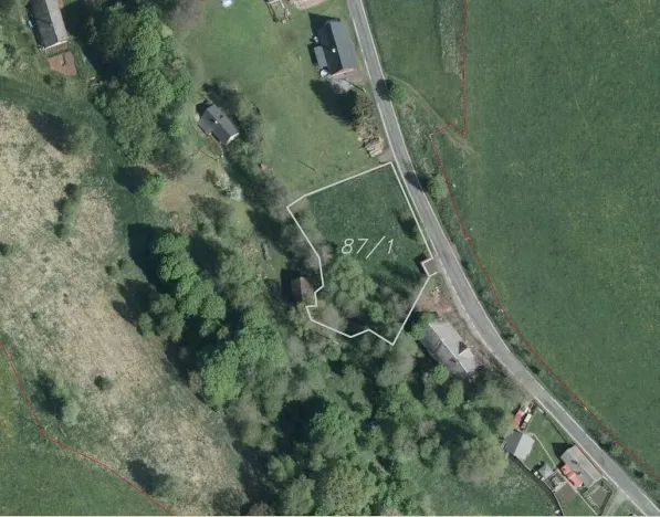 Prodej pozemku, Jívka, 2052 m2