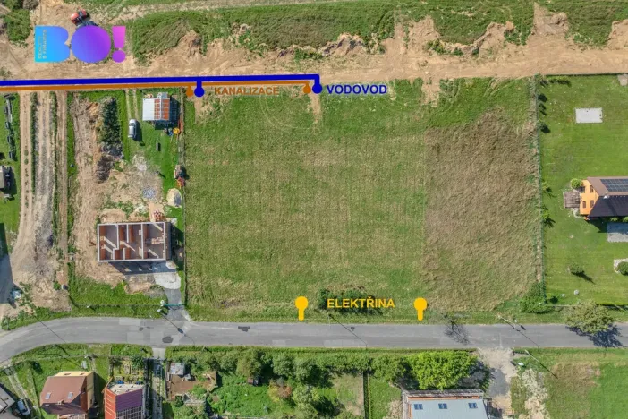 Prodej pozemku pro bydlení, Křižany, 1506 m2