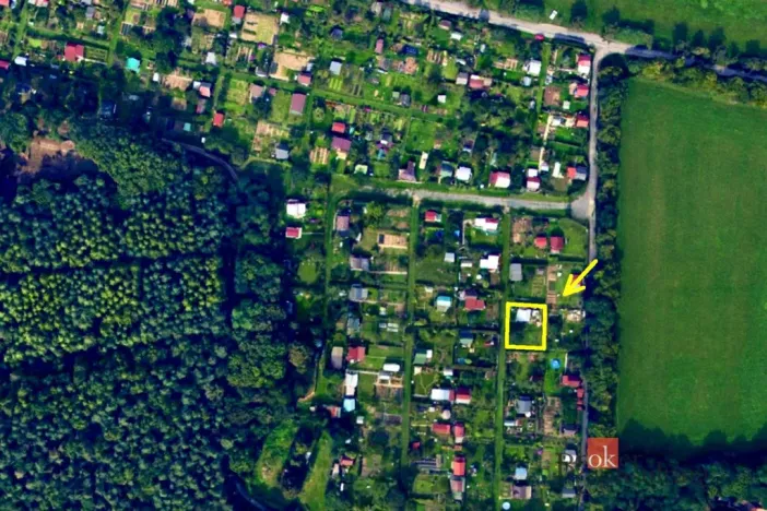Prodej zahrady, Praha - Bohnice, 262 m2
