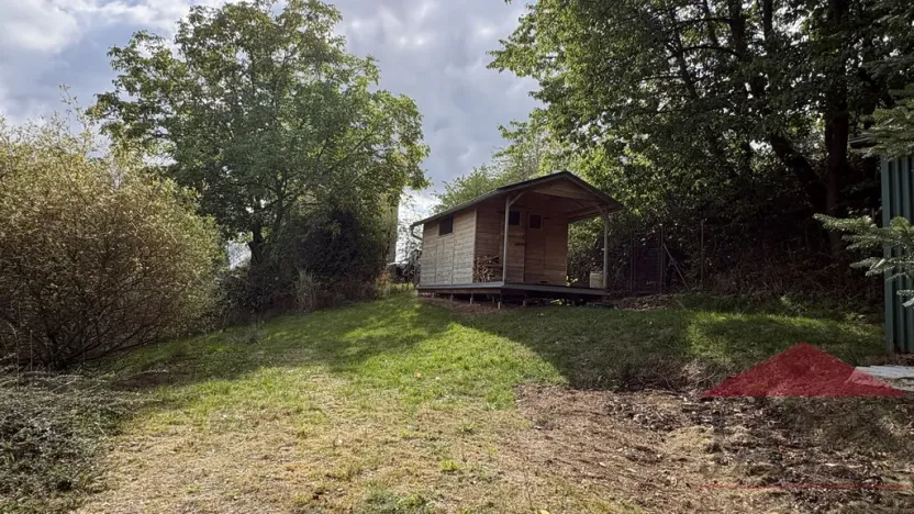 Prodej zahrady, Sušice, 402 m2