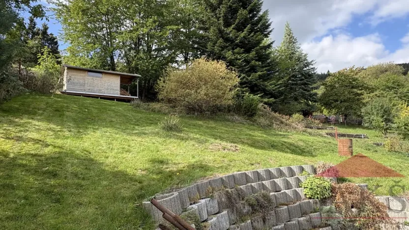 Prodej zahrady, Sušice, 402 m2