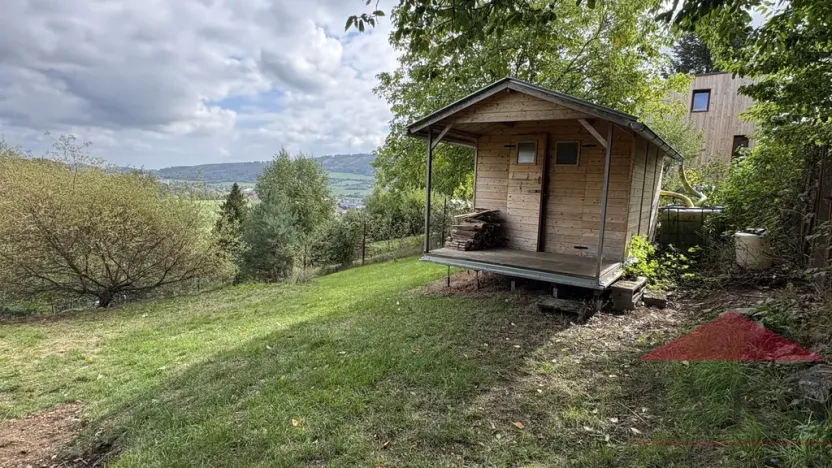 Prodej zahrady, Sušice, 402 m2